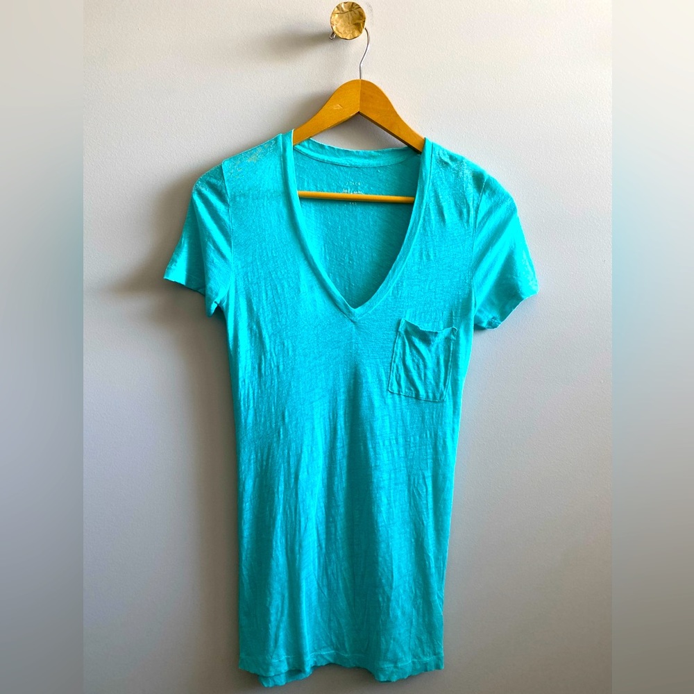 Jcrew 100% Linen T